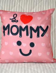 Подушка с фотопечатью Mommy 40*40см